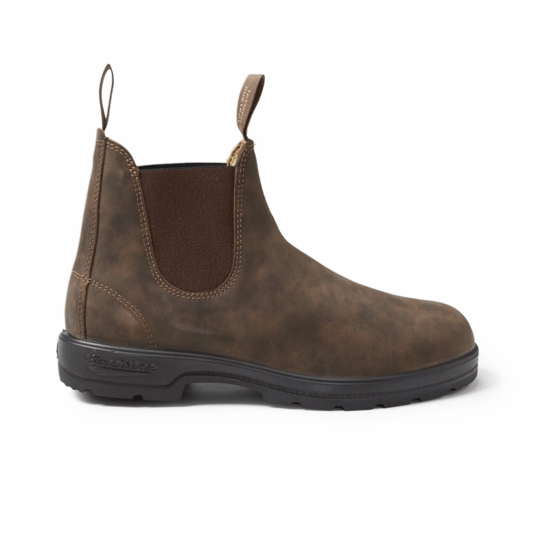 Blundstone Unisex 585 Classics - Rustic Brown Mind Glow