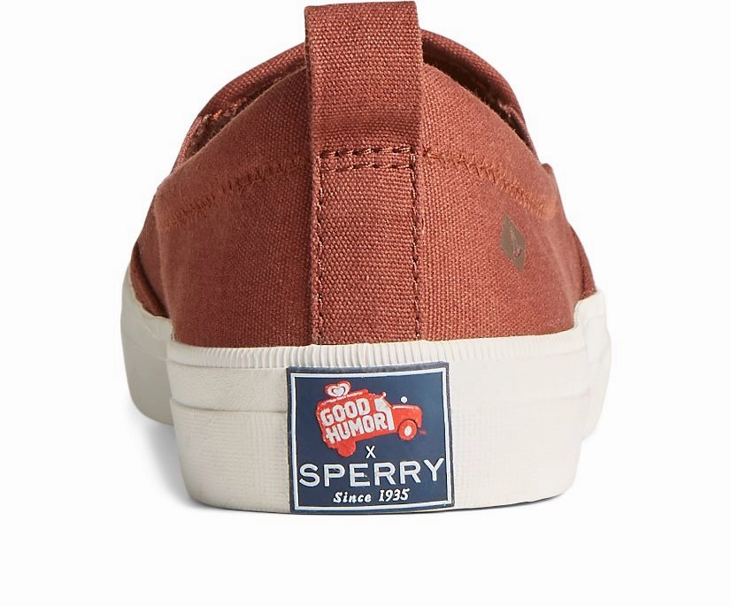 NonChafe Sperry Women's Chocolate Eclair Crest Twin Gore - Brown