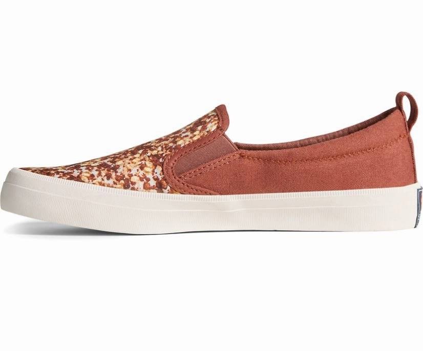 Linen Soul FlexibleCollarDesign Sperry Women's Chocolate Eclair Crest Twin Gore - Brown