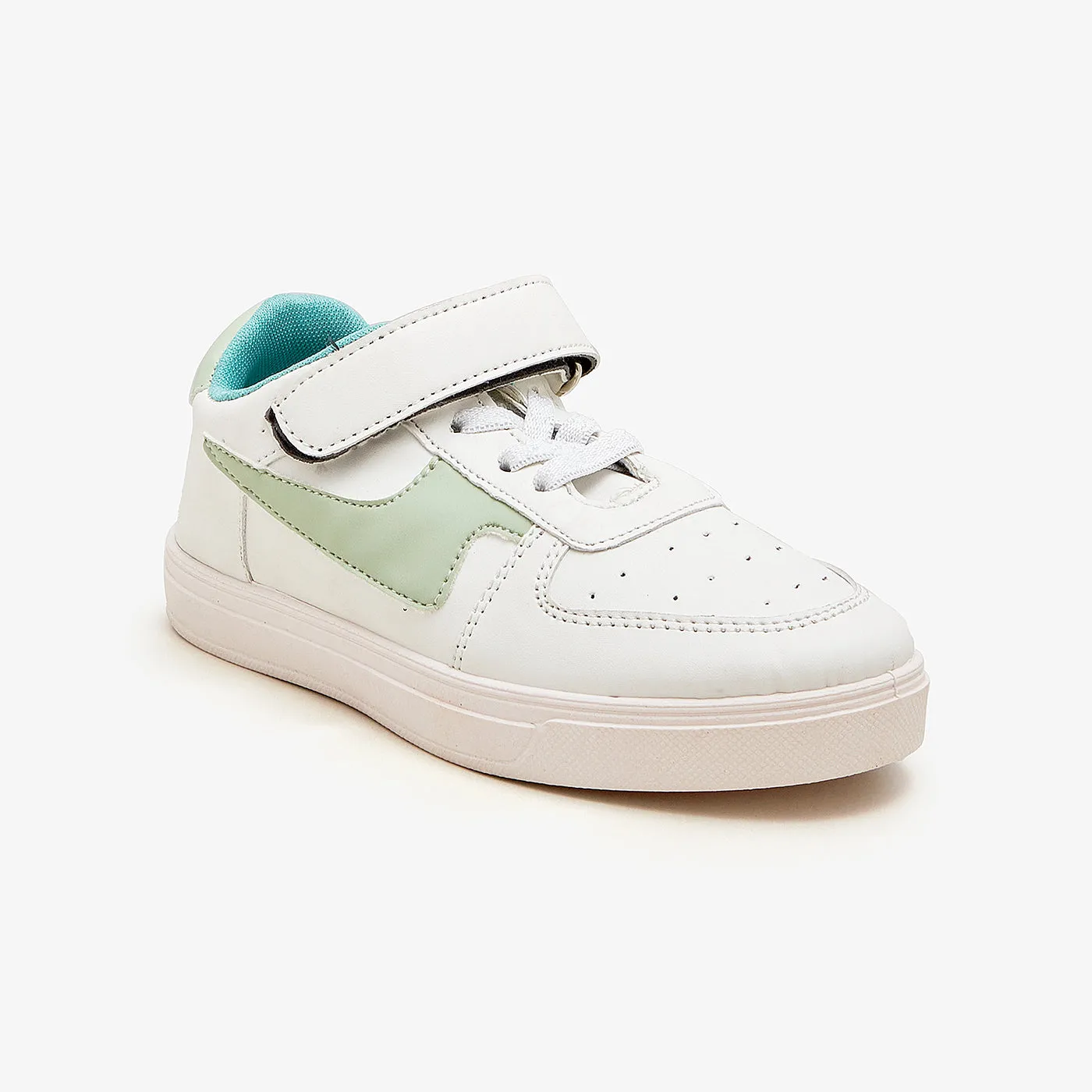 Quick - release Girls Platform Running Shoes