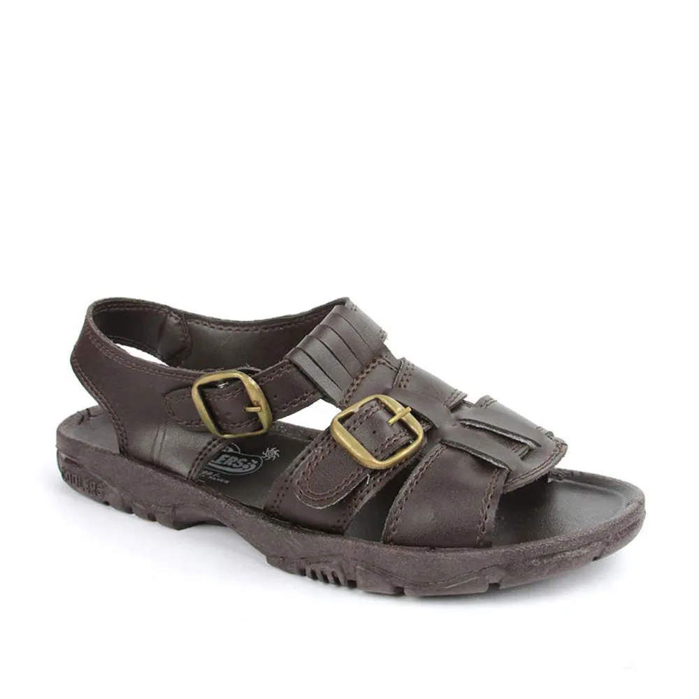 Coolers Casual (Brown) Sandals For Men SEMSON-N By Liberty support - enhanced shoes wet - weather shoes