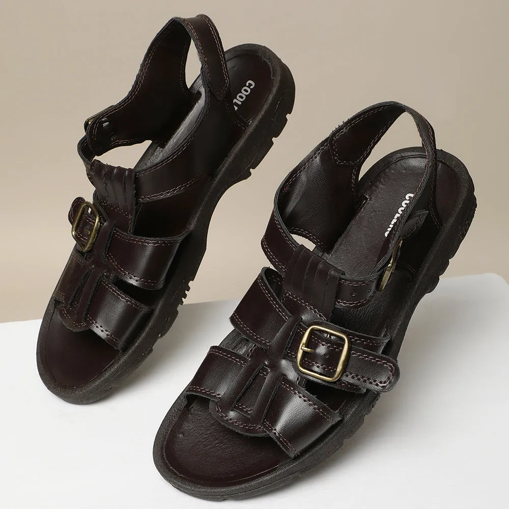 PUResilience Coolers Casual (Brown) Sandals For Men SEMSON-N By Liberty