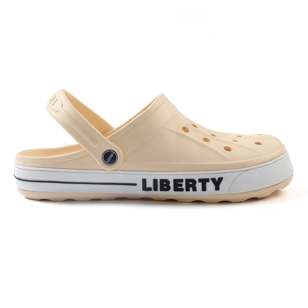 used heel - strike shoes A-HA Khaki Casual Slip-on Clogs For Men LITEWALK By Liberty