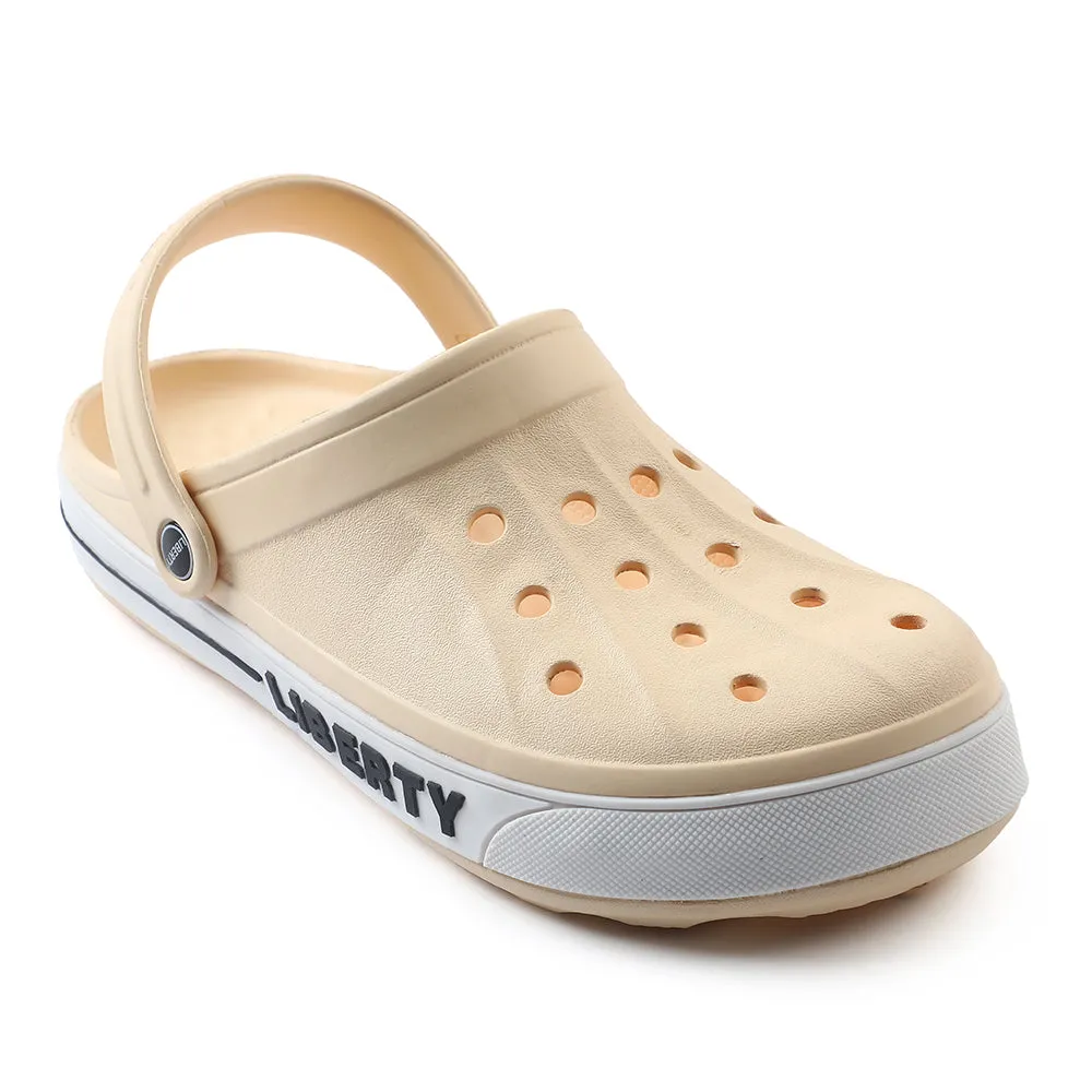 A-HA Khaki Casual Slip-on Clogs For Men LITEWALK By Liberty Competitive sports