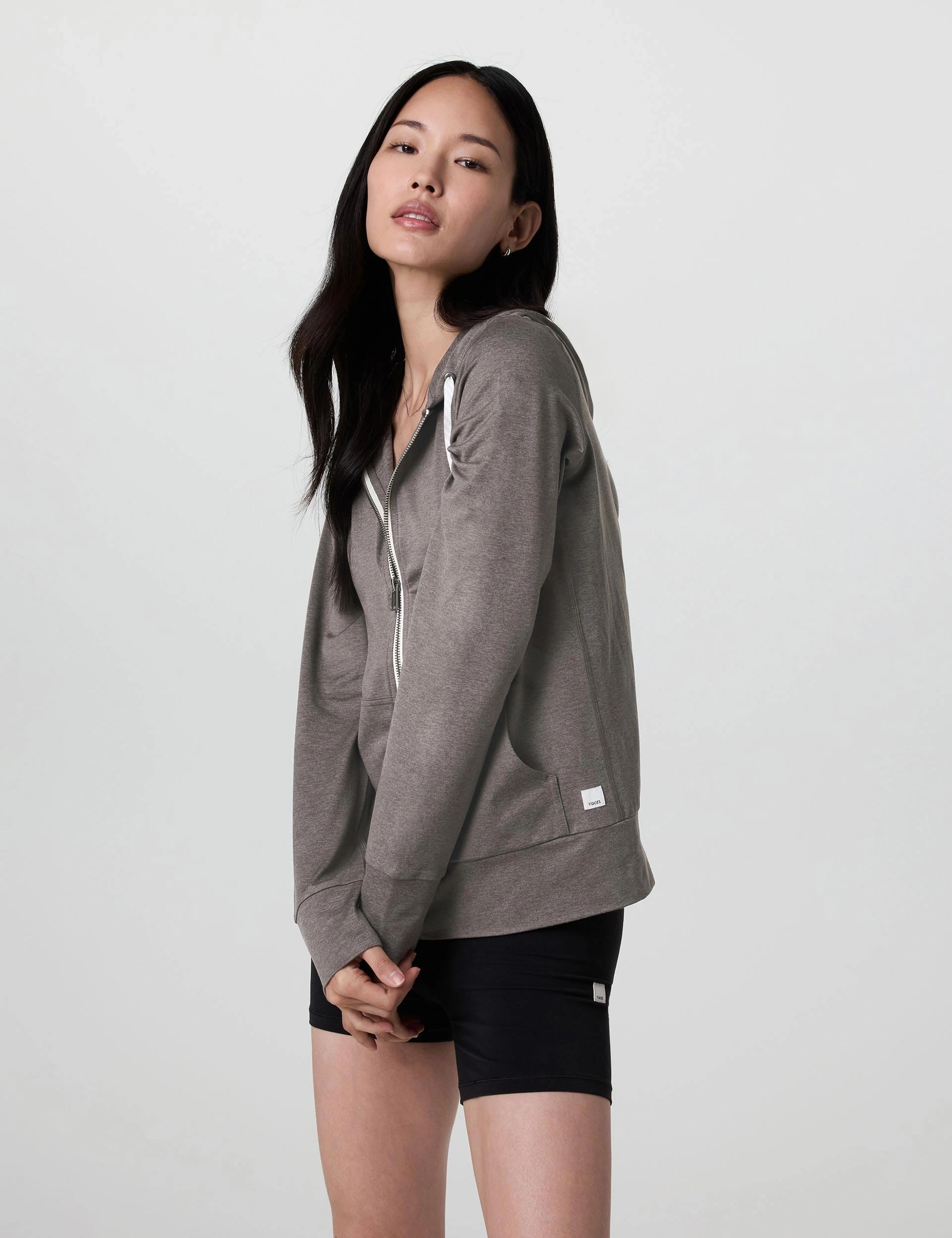 Halo Performance Hoodie 2.0 - Chia Heather Classic Street
