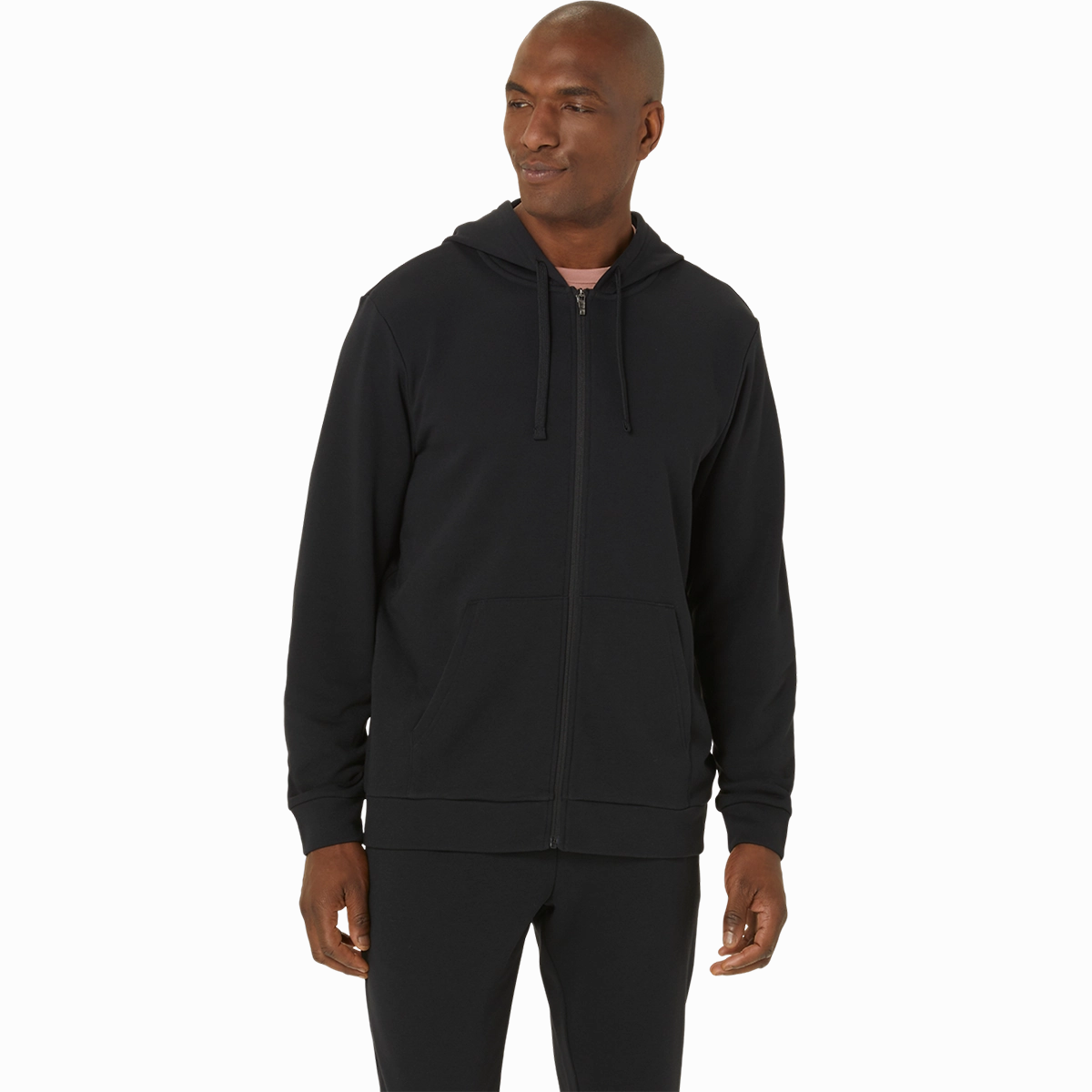 Shine Mood Transitional Clothing Asics Sweat Full Zip Hoodie