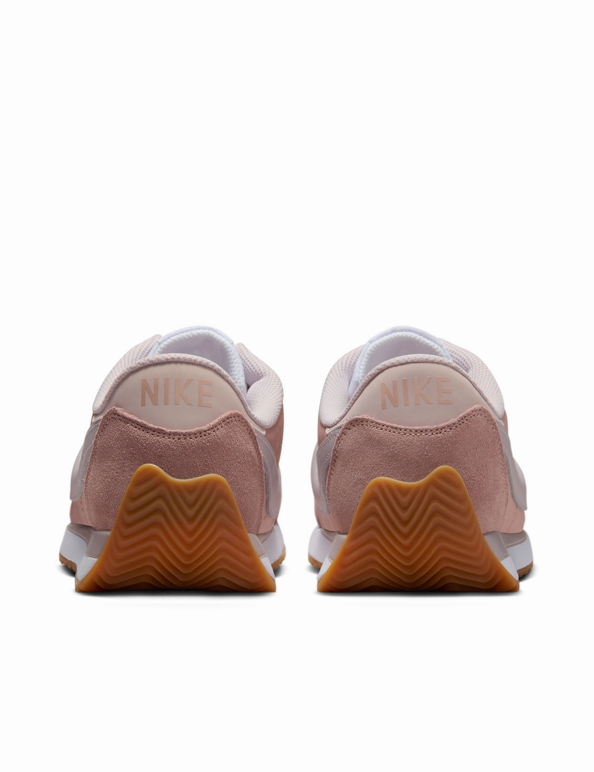 padded - comfort shoes Rearfoot Impact Zone Pacific Shoes - Particle Pink/Platinum Violet/White