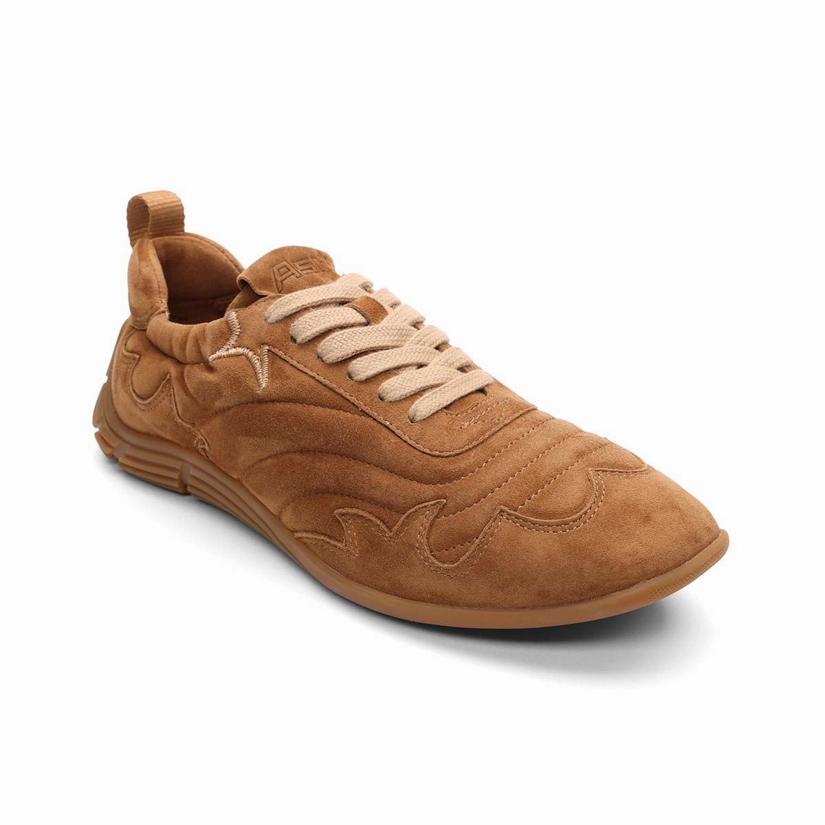 easy - clean shoes Miura Low Profile Suede Sneaker