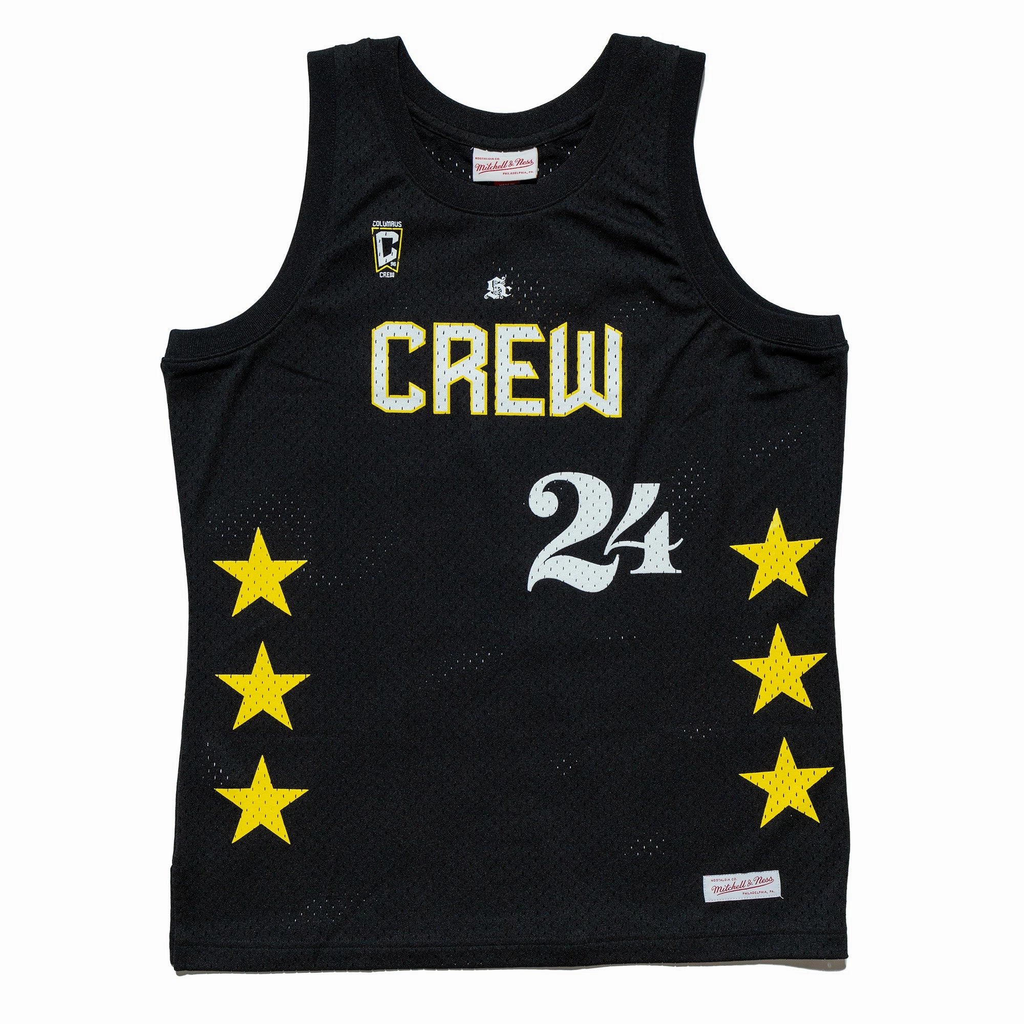 Vintage Soul MLS Glory To Columbus Stars Tank Crew 'Black'