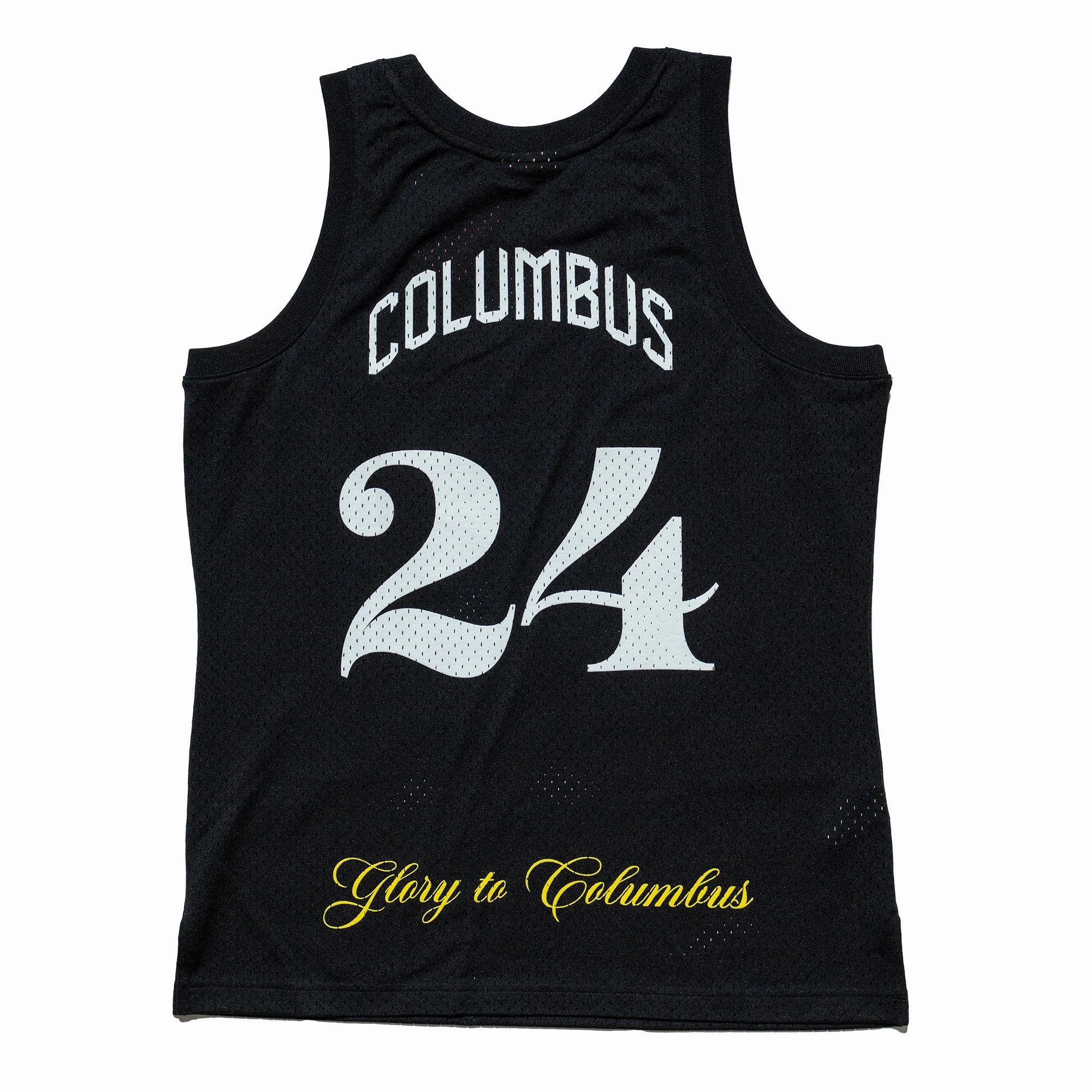 MLS Glory To Columbus Stars Tank Crew 'Black' City Beat