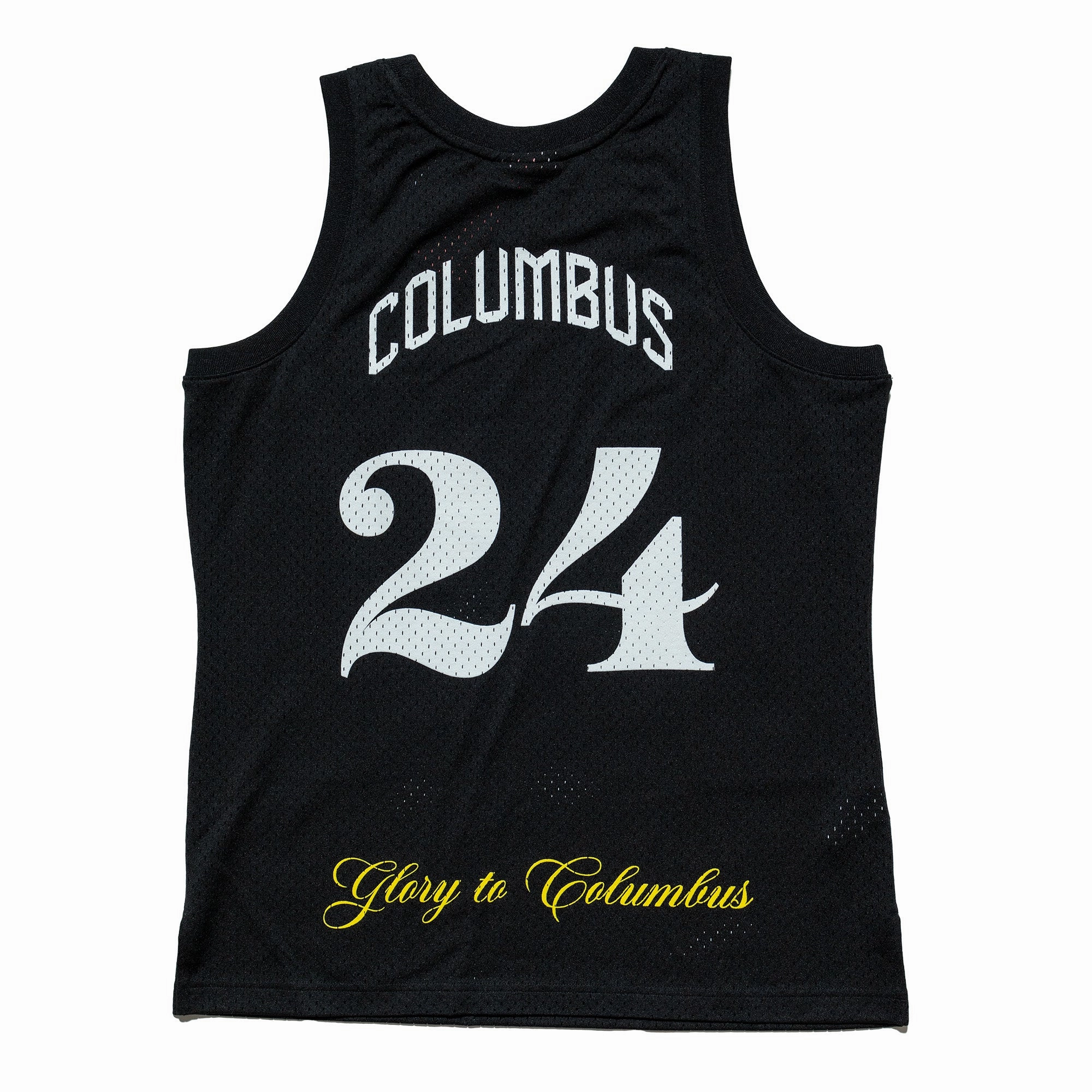 Wardrobe Essential Sequin Glow MLS Glory To Columbus Stars Tank Crew 'Black'