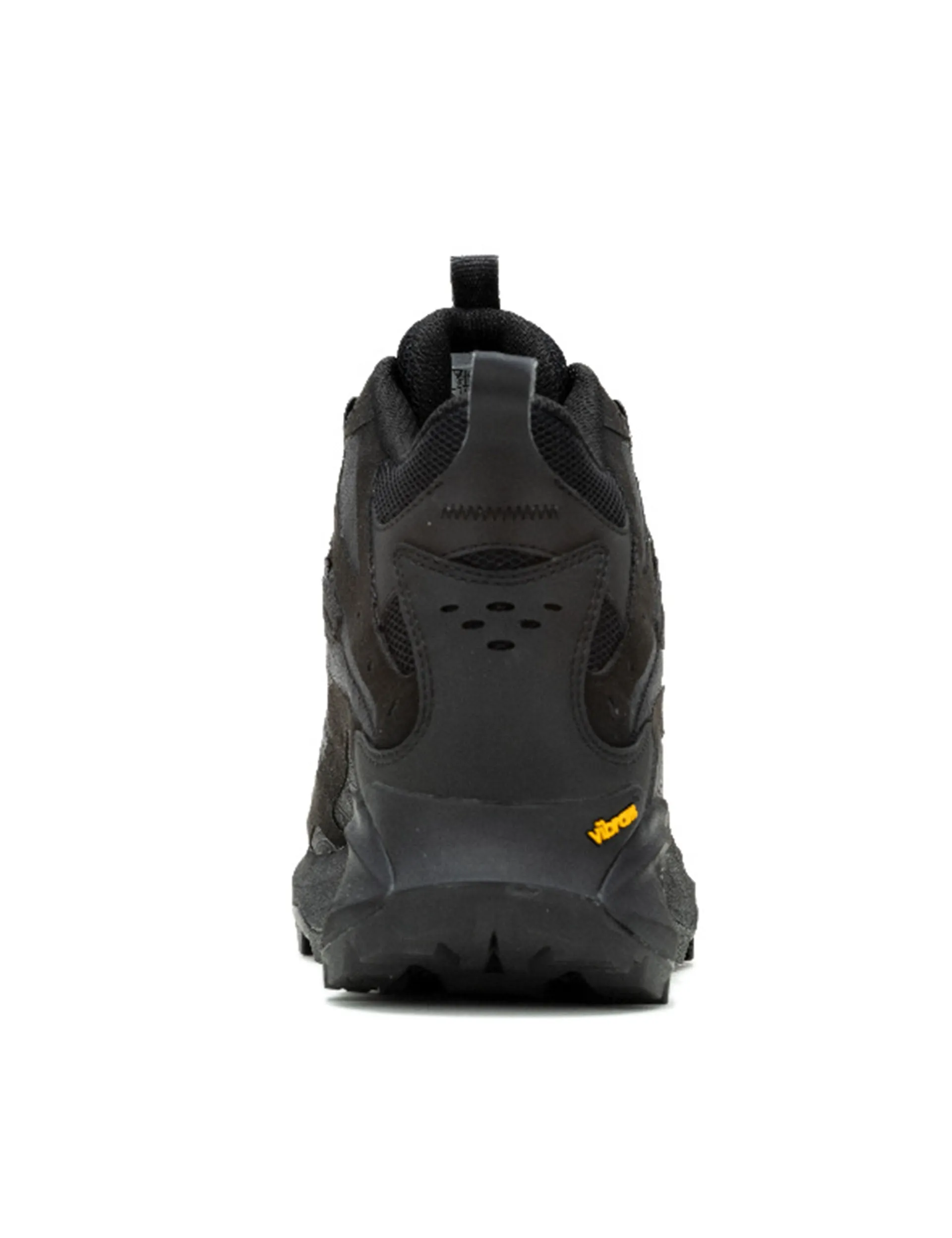 Moab Speed 2 Mid GTX - Black easy - to - clean shoe feature Secure Foam