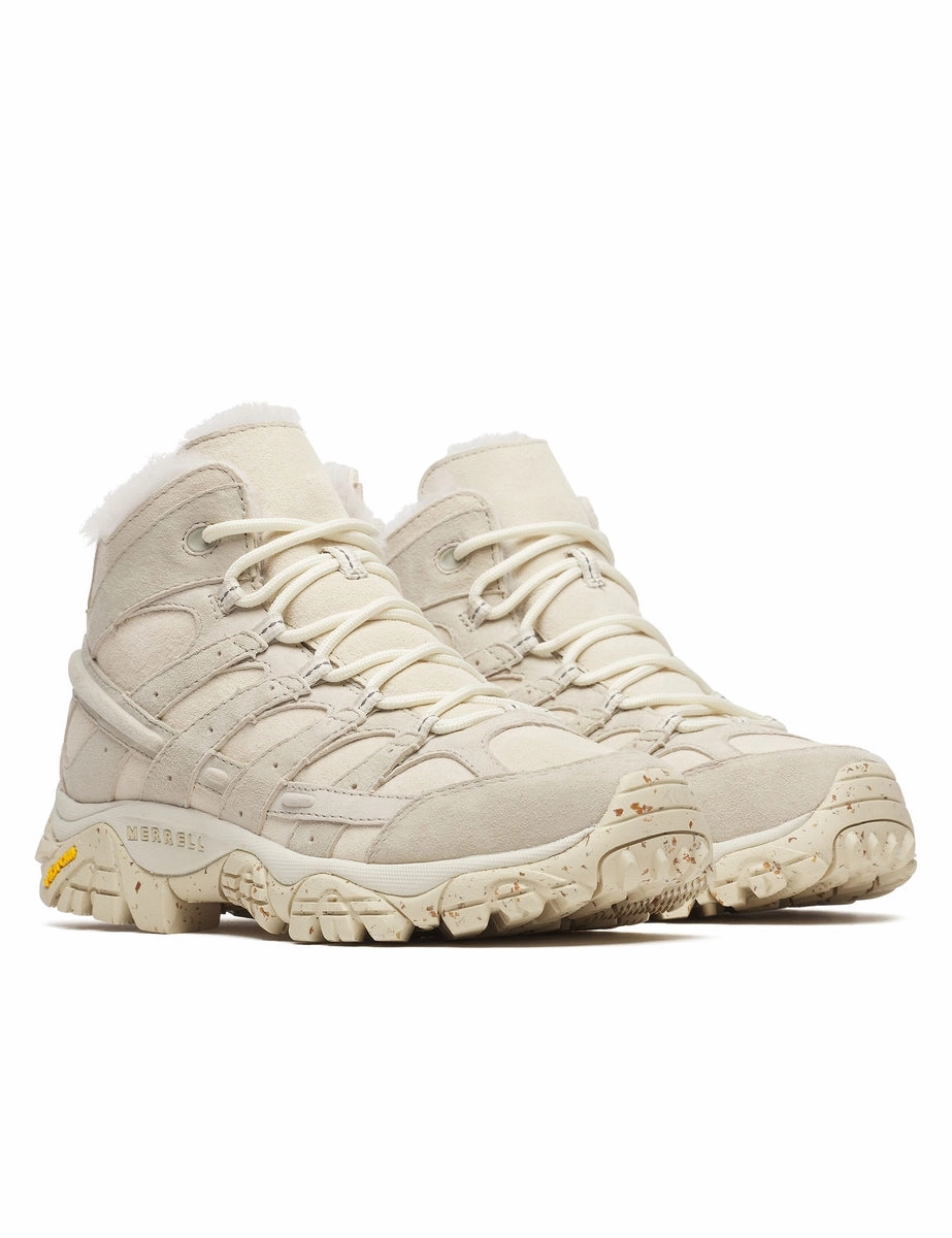 Senior Friendly running for endurance Moab 2 Decon Mid Cozy Luxe - Stucco