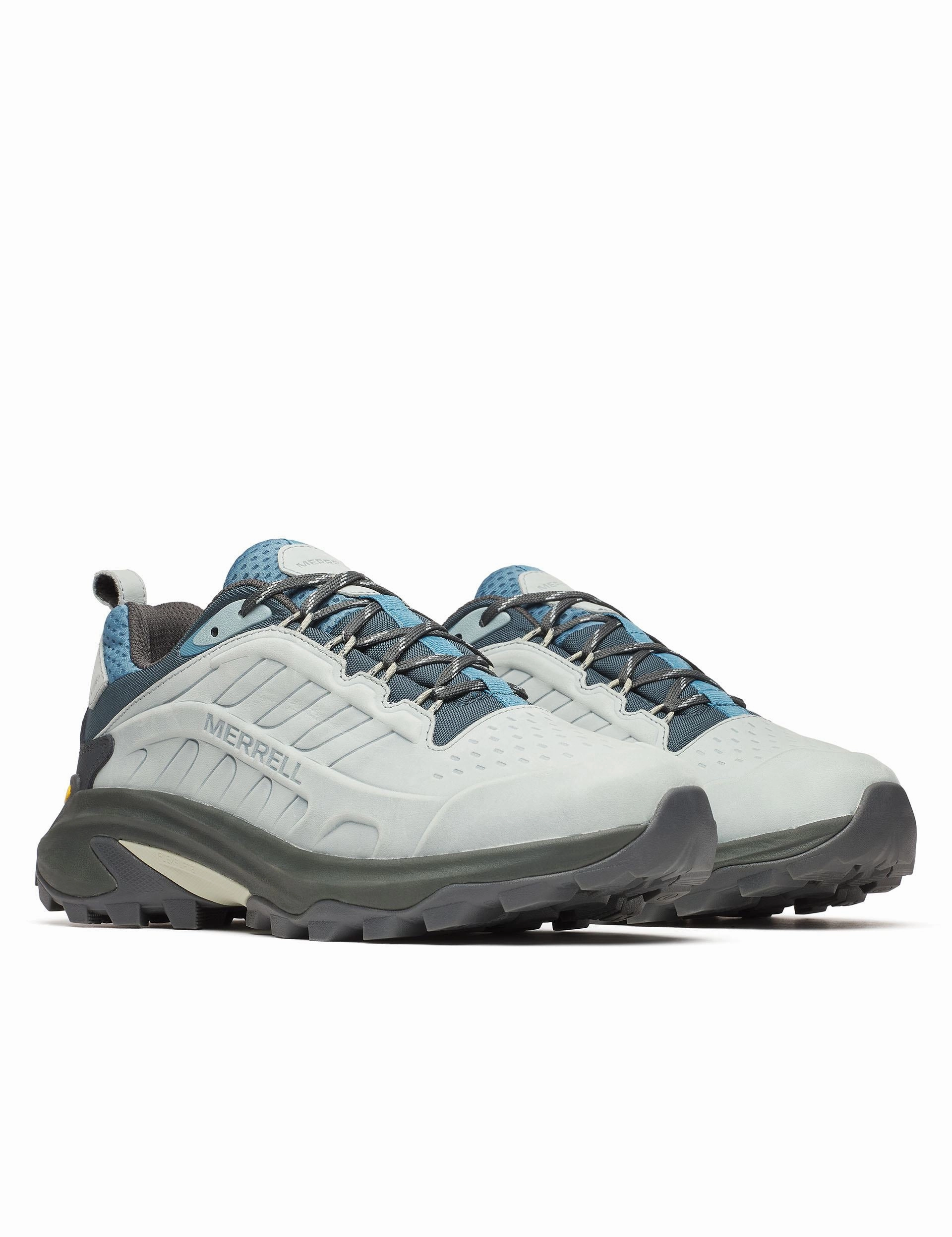 Moab Speed 2 Leather Waterproof - Calcite weekend running Thermoplastic Components