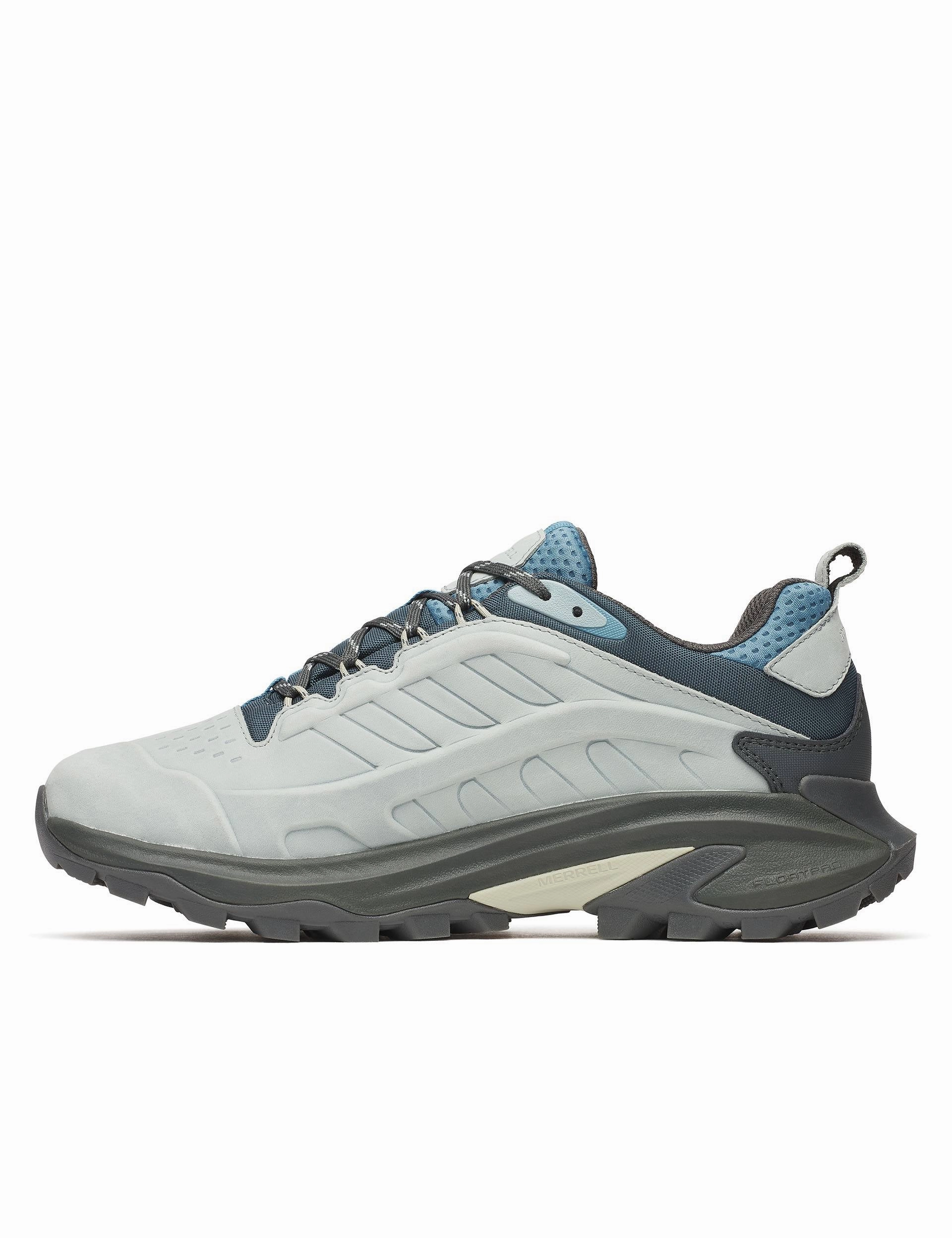 Moab Speed 2 Leather Waterproof - Calcite sporty sneakers warm - weather