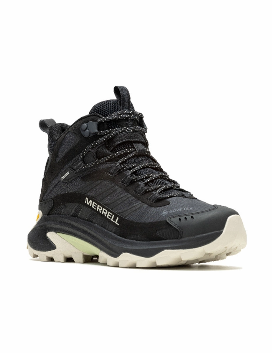 Comfortable Energy Return Moab Speed 2 Mid Gore-Tex - Black