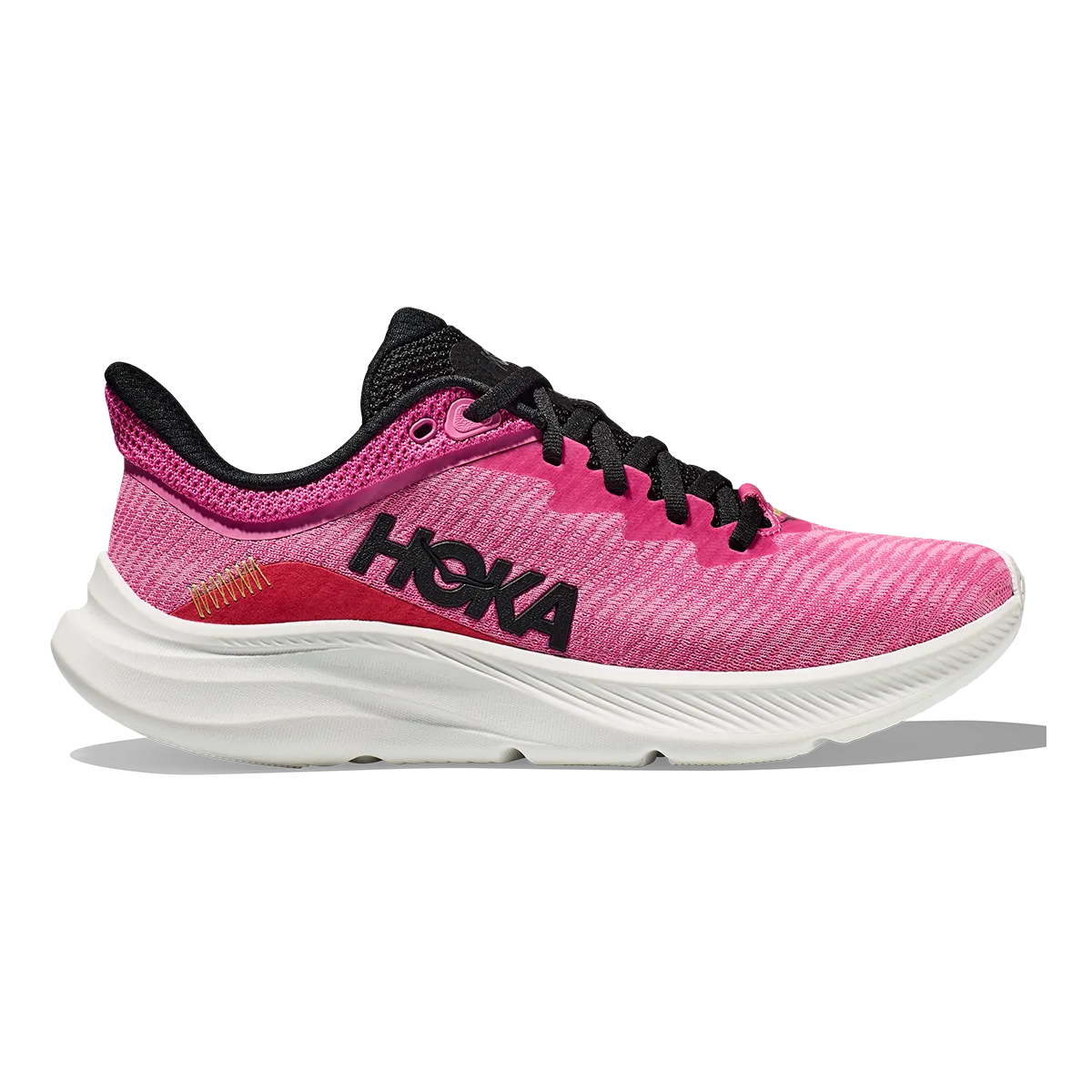 Hoka Solimar - Strawberry - Raspberry non - slip shoe characteristic trail runners' shoes
