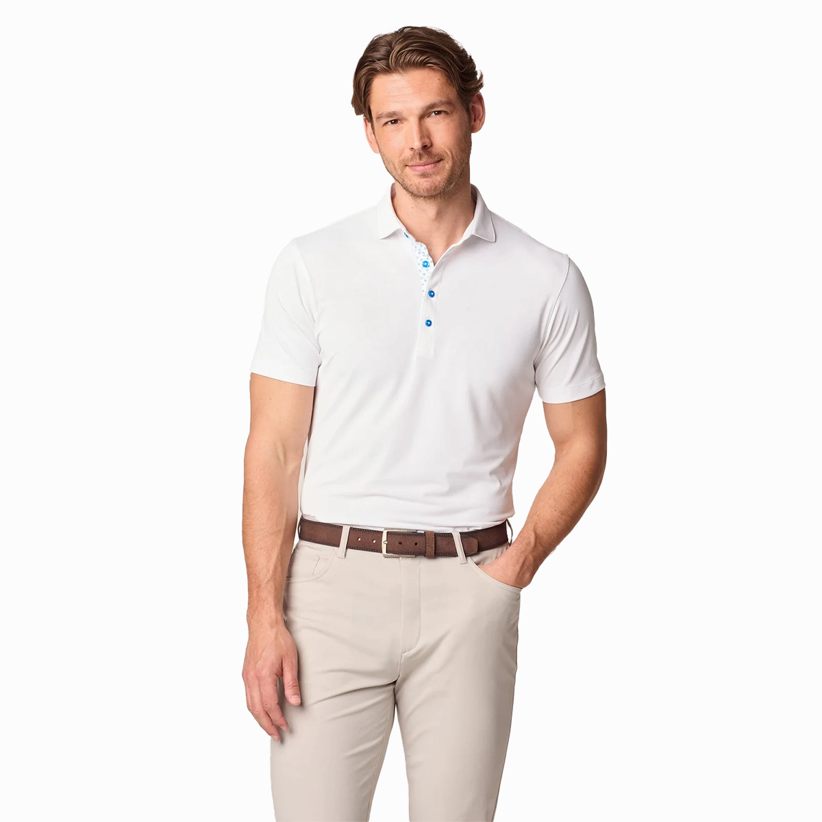 Johnnie-O Vandalay Polo Fashionable Look