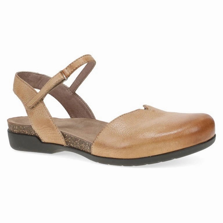 Pure Fit Style Mood Dansko Women's Rowan - Honey Distressed