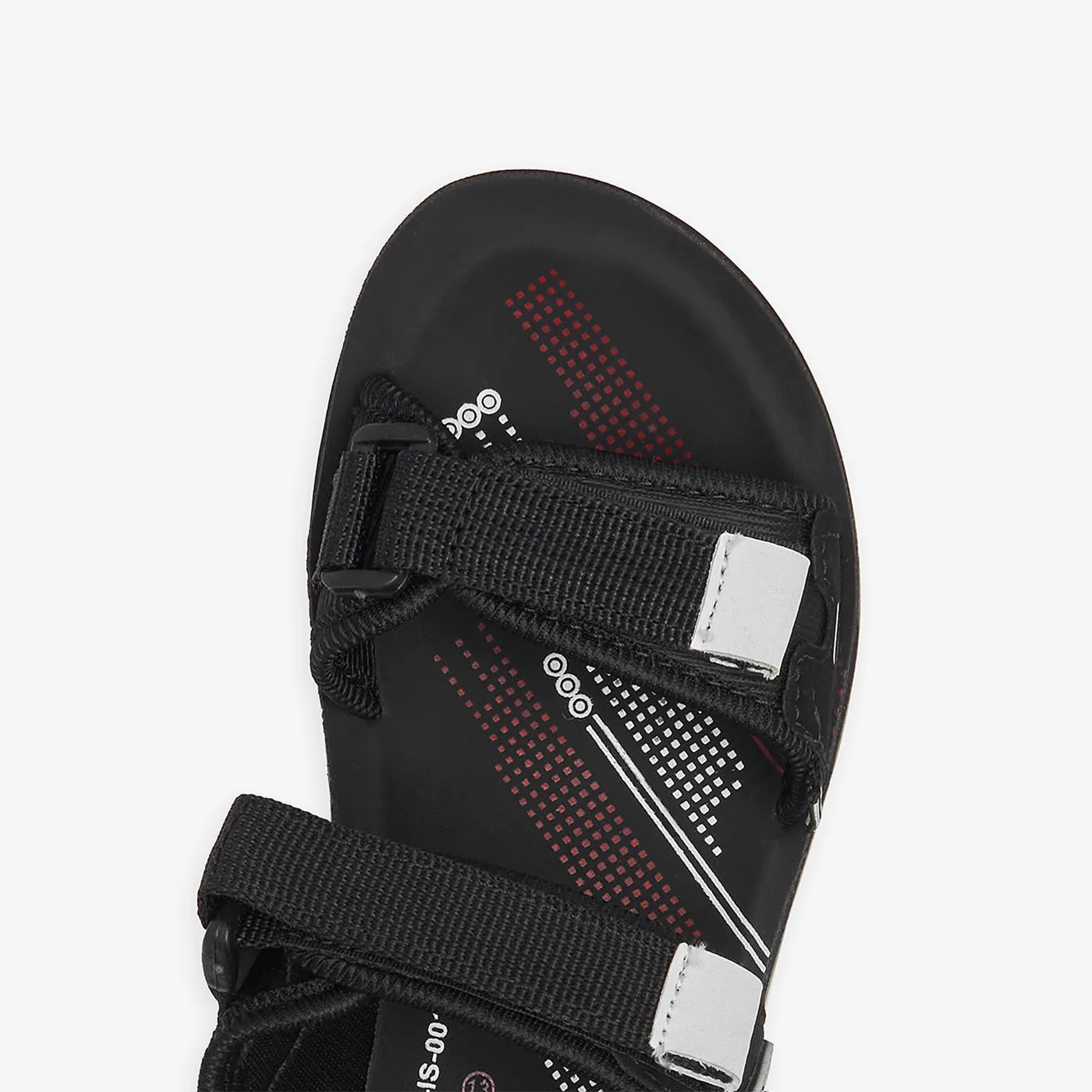 hard - surface running shoes Elastic Gaiter Boys' Comfy Mesh Sandals