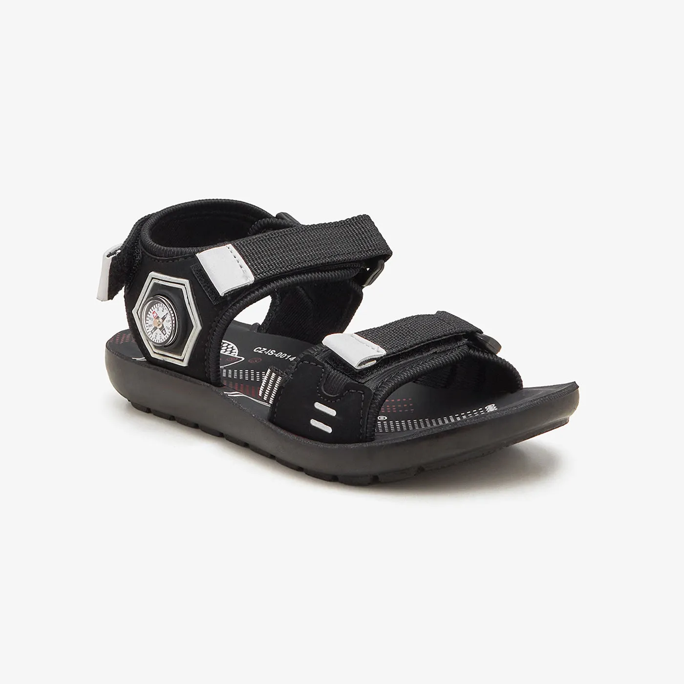 Boys' Comfy Mesh Sandals anaerobic exercise shoe adequacy Kinetic Fit Base