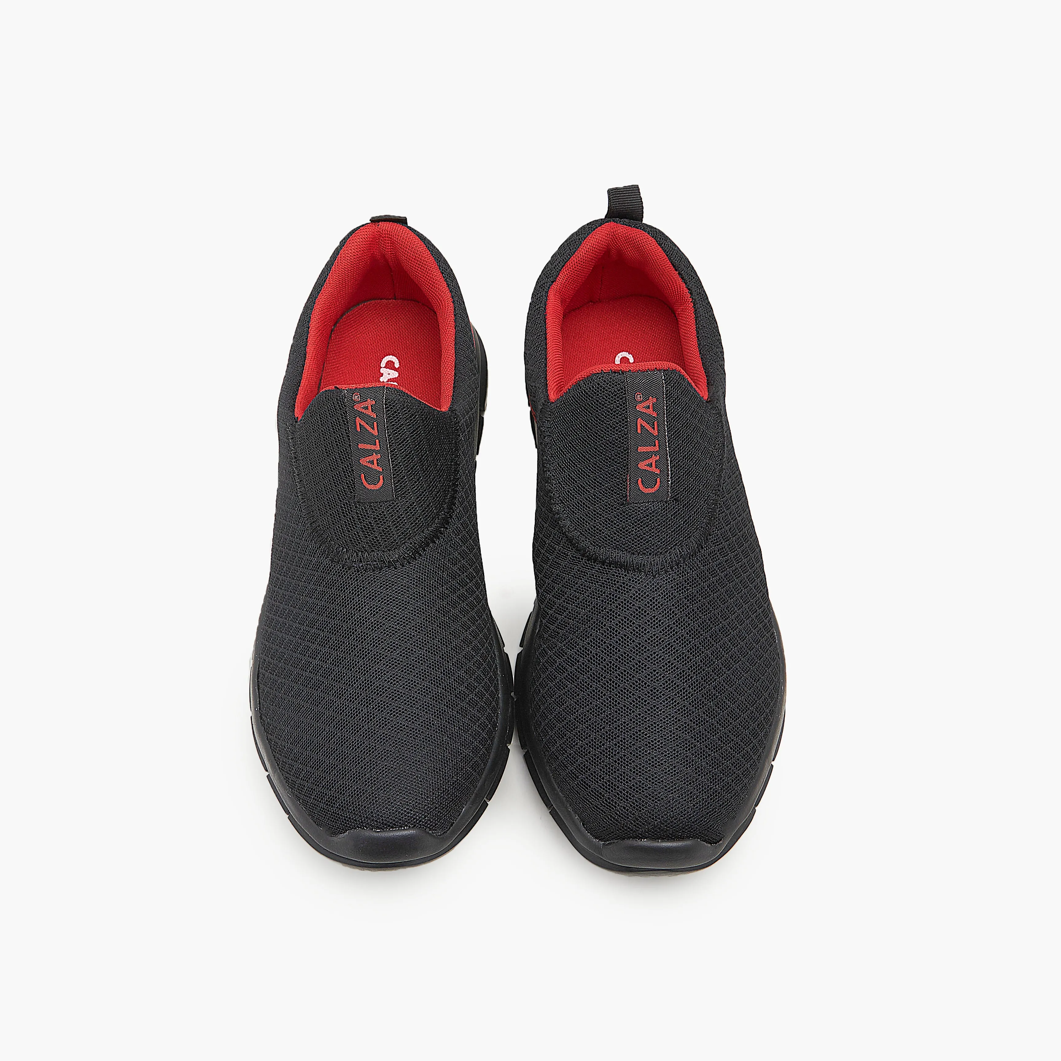Boys Cushioned Slip-Ons NarrowToeBox