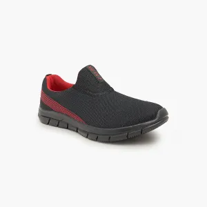 Energy Capture Pads running in a marsh area shoes Boys Cushioned Slip-Ons