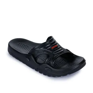 premium - running A-HA By Liberty Black Slides For Men GLD.BEACHN