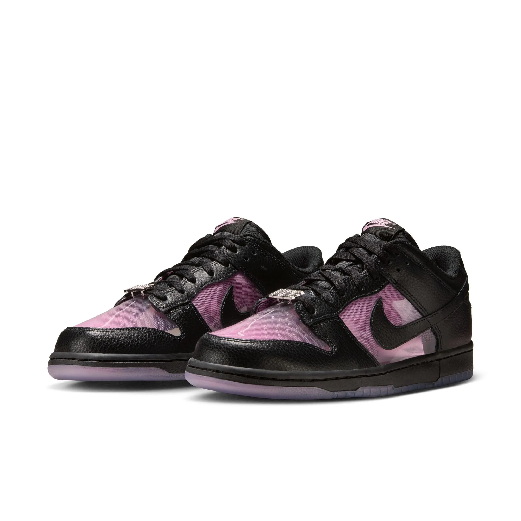 Nike Dunk Low Retro Premium 'Transparent' signature shoes