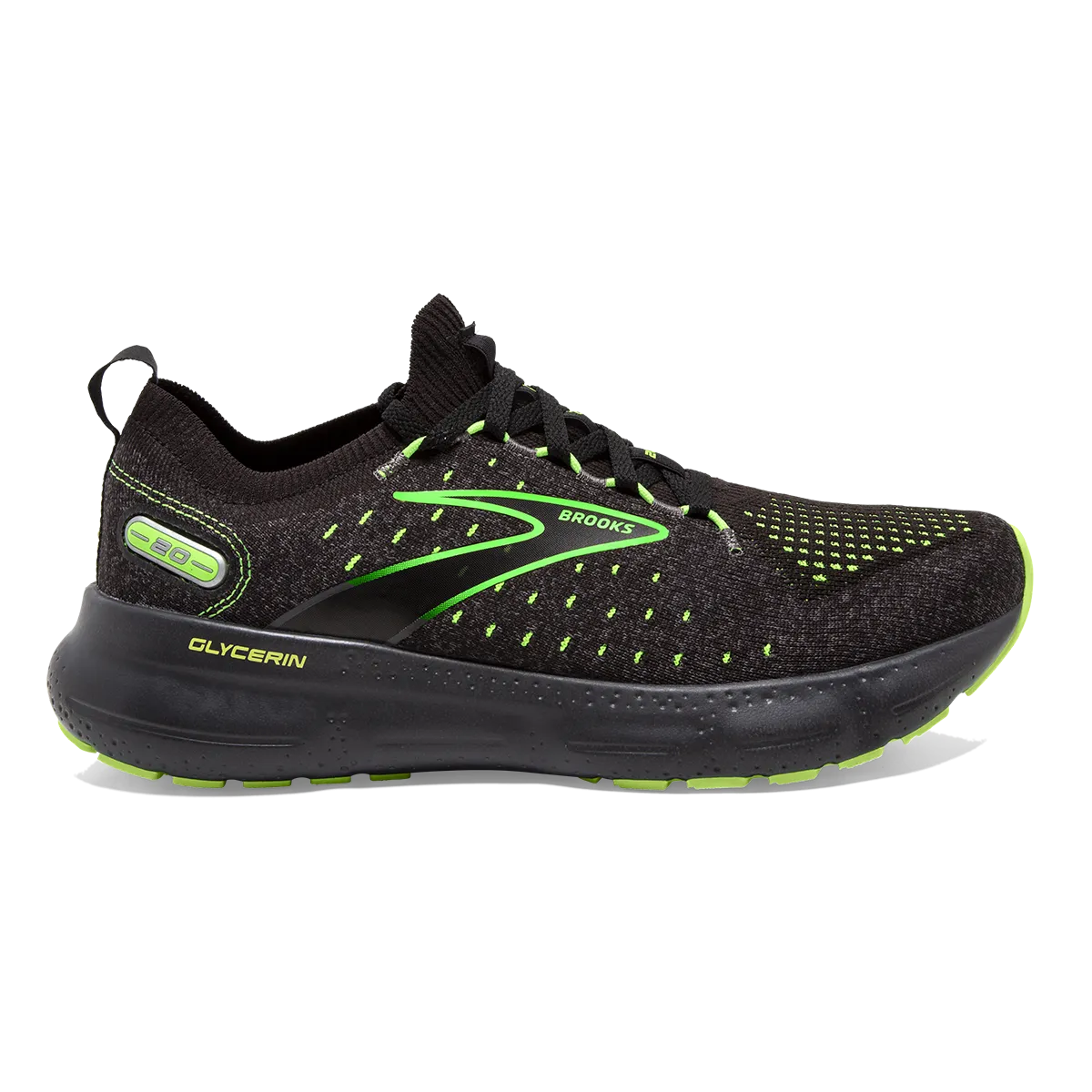 hill - training shoes Brooks Glycerin StealthFit 20
