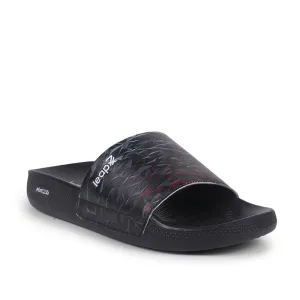 Molded Heel Cup Speed Performance Fit Leap7x By Liberty Men NITWALK-2 Black Casual Slides