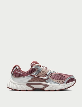Half - size up running with a running belt V5 RNR Shoes - Smokey Mauve/Metallic Silver/Red Sepia