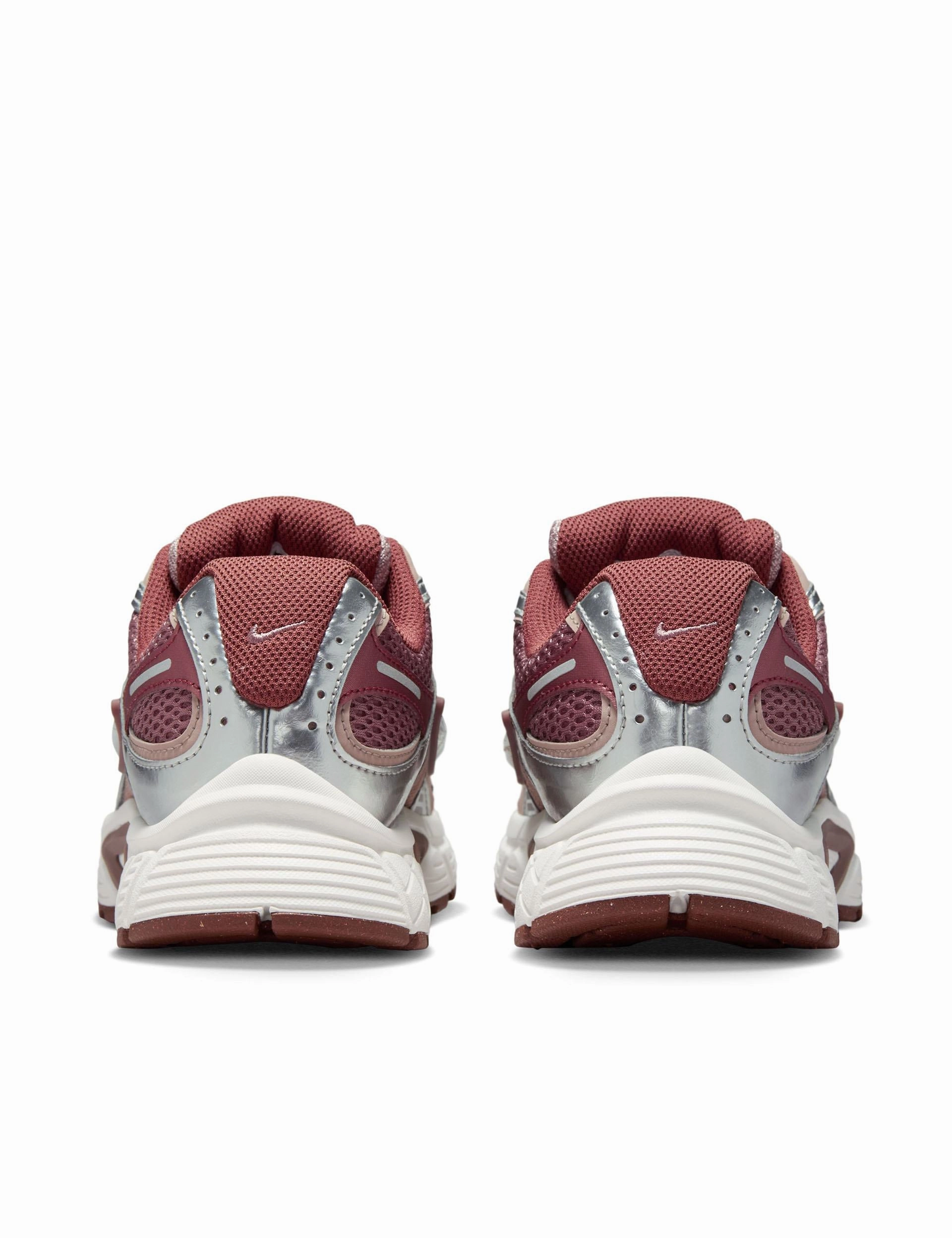 Thermoregulating Lining Short distance speed V5 RNR Shoes - Smokey Mauve/Metallic Silver/Red Sepia