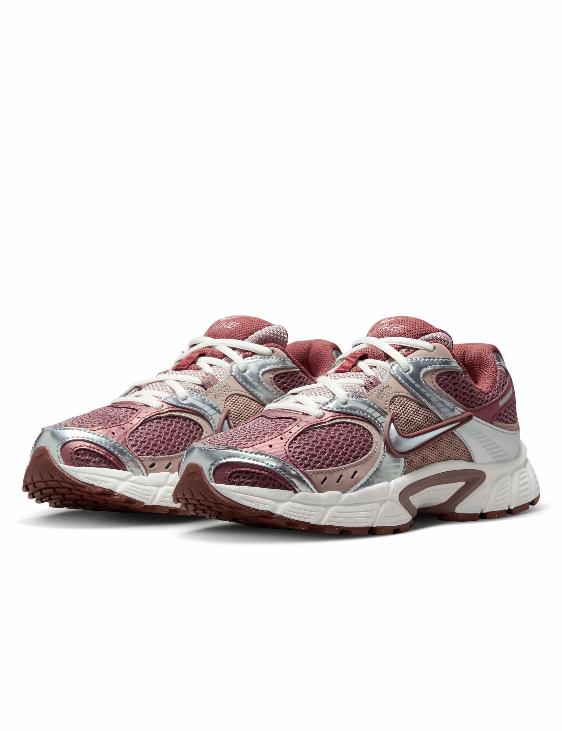 outdoor - friendly running shoes traction - grip shoes V5 RNR Shoes - Smokey Mauve/Metallic Silver/Red Sepia