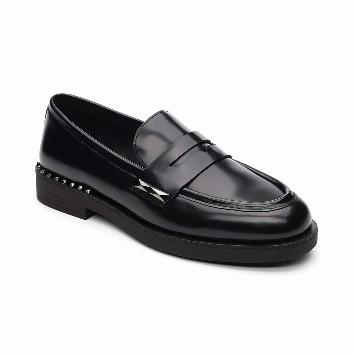 Midfoot Bracing asphalt - road - runner Whisper Studs 2 Penny Loafer