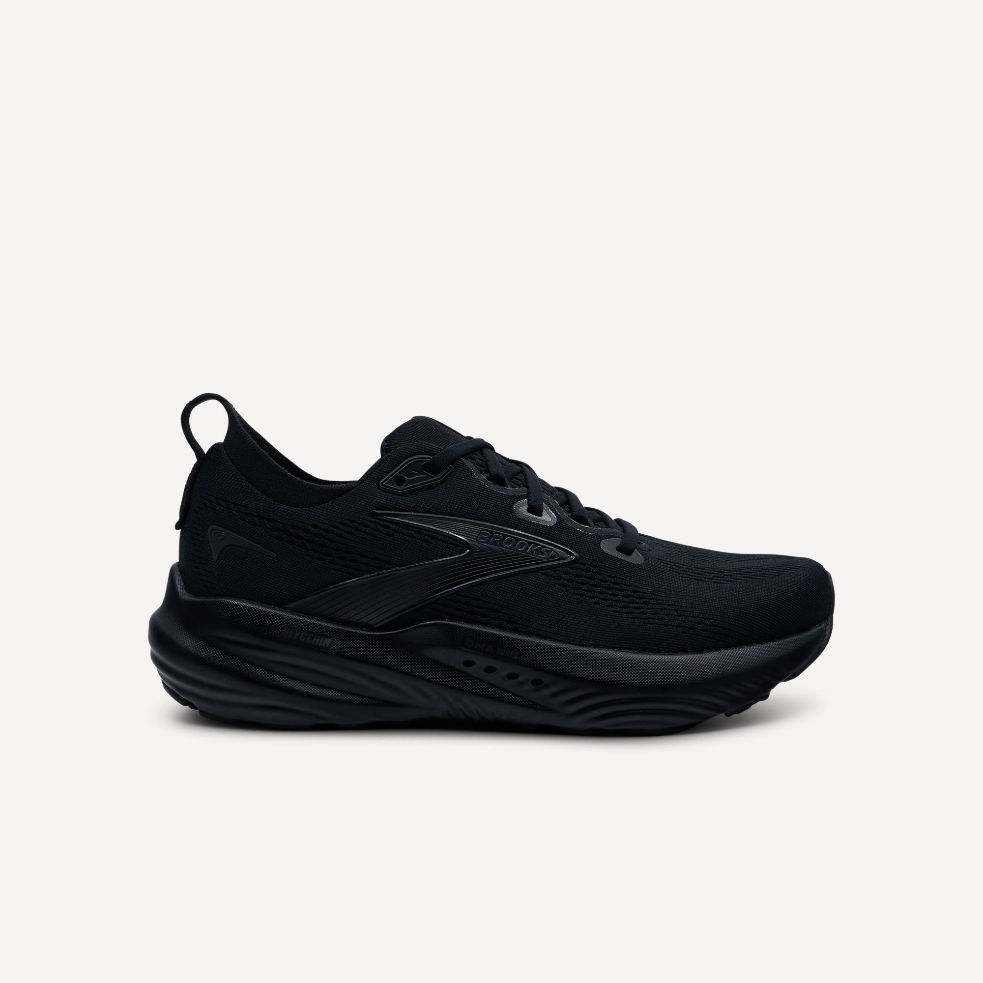 running in deserts Brooks Glycerin 22 Black / Black / Black Womens