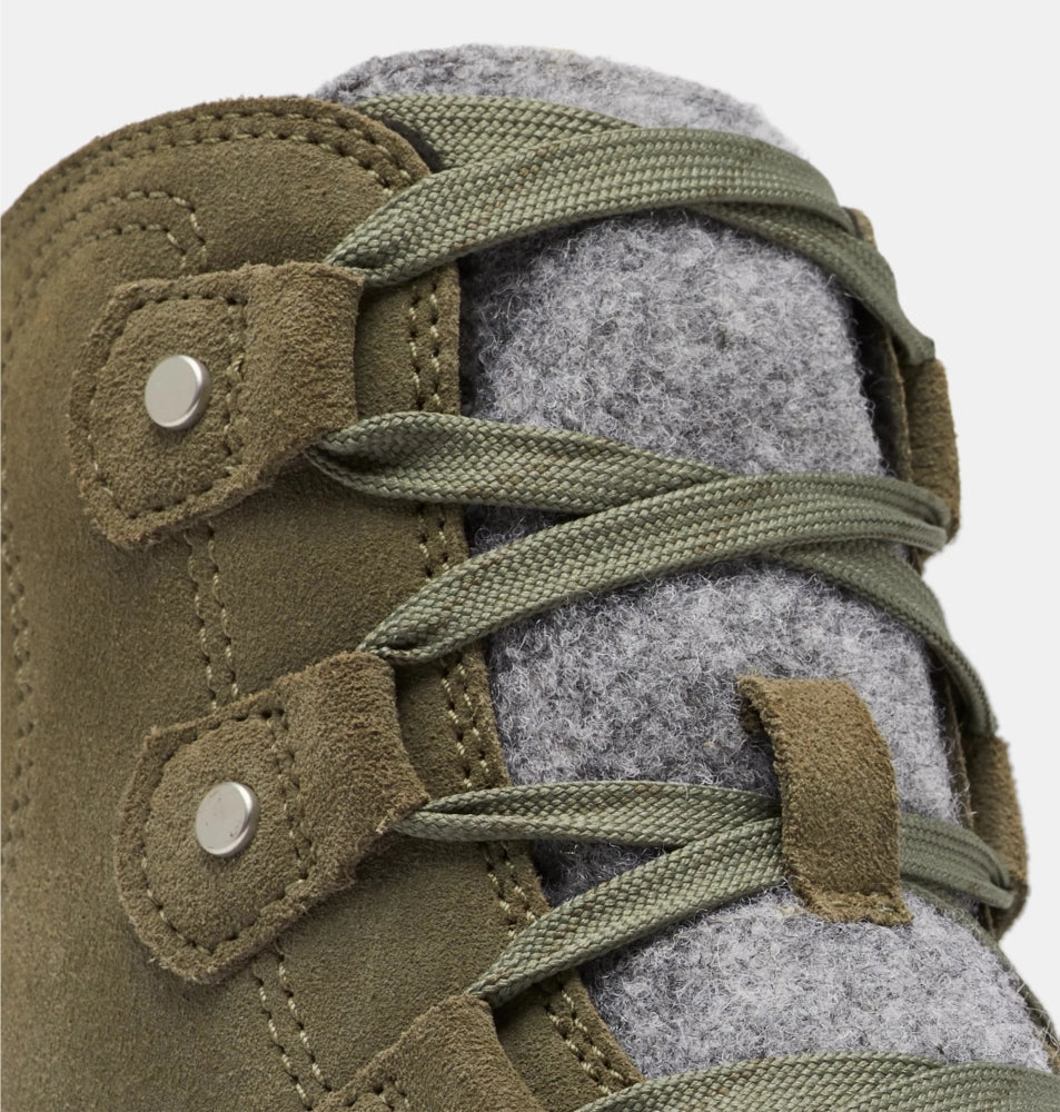 StaticFree Material Sorel Women's Explorer Next Joan - Stone Green/Alpine Tundra
