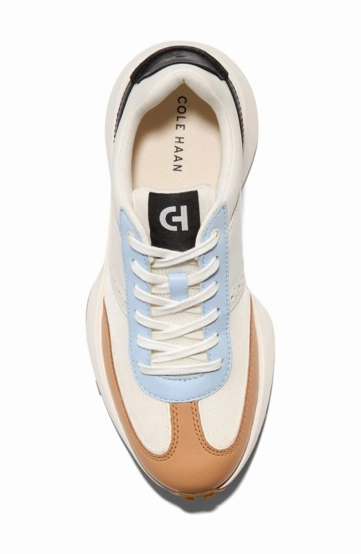 Elegant Tunic Breath Skin Cole Haan Women's Grand Crosscourt Meadow - Ivory/Skyway