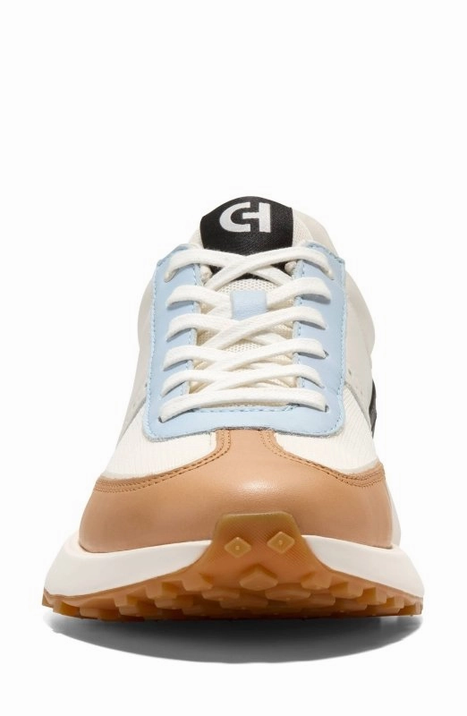 Cole Haan Women's Grand Crosscourt Meadow - Ivory/Skyway AllDayComfort