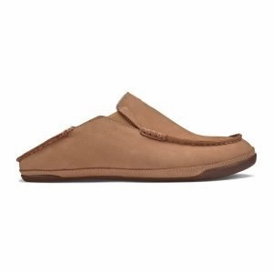 Relaxation Wear Olukai Men's Kipuka Hulu Slipper - Natural