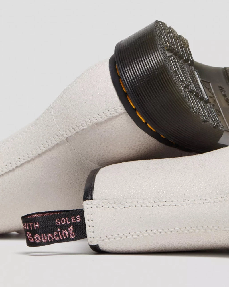 Formal Wear Dr. Martens Women's 1460 - White Bejeweled