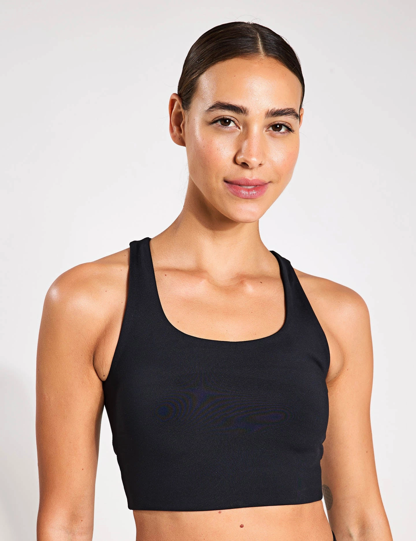 The Paloma Bra Starter Set - Ivory / Black Hypoallergenic fabric Performance Wear