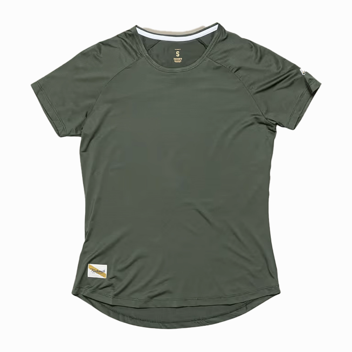 Seamless construction Tracksmith Twilight Shortsleeve