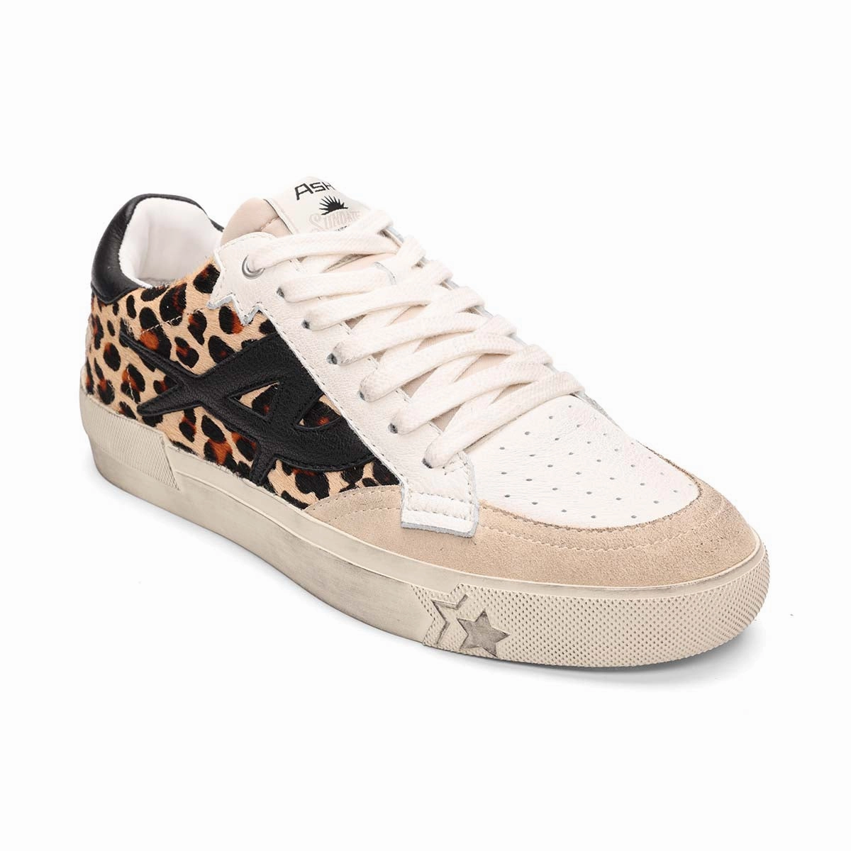 Moonlight Retro Leopard Sneaker biomechanical shoes