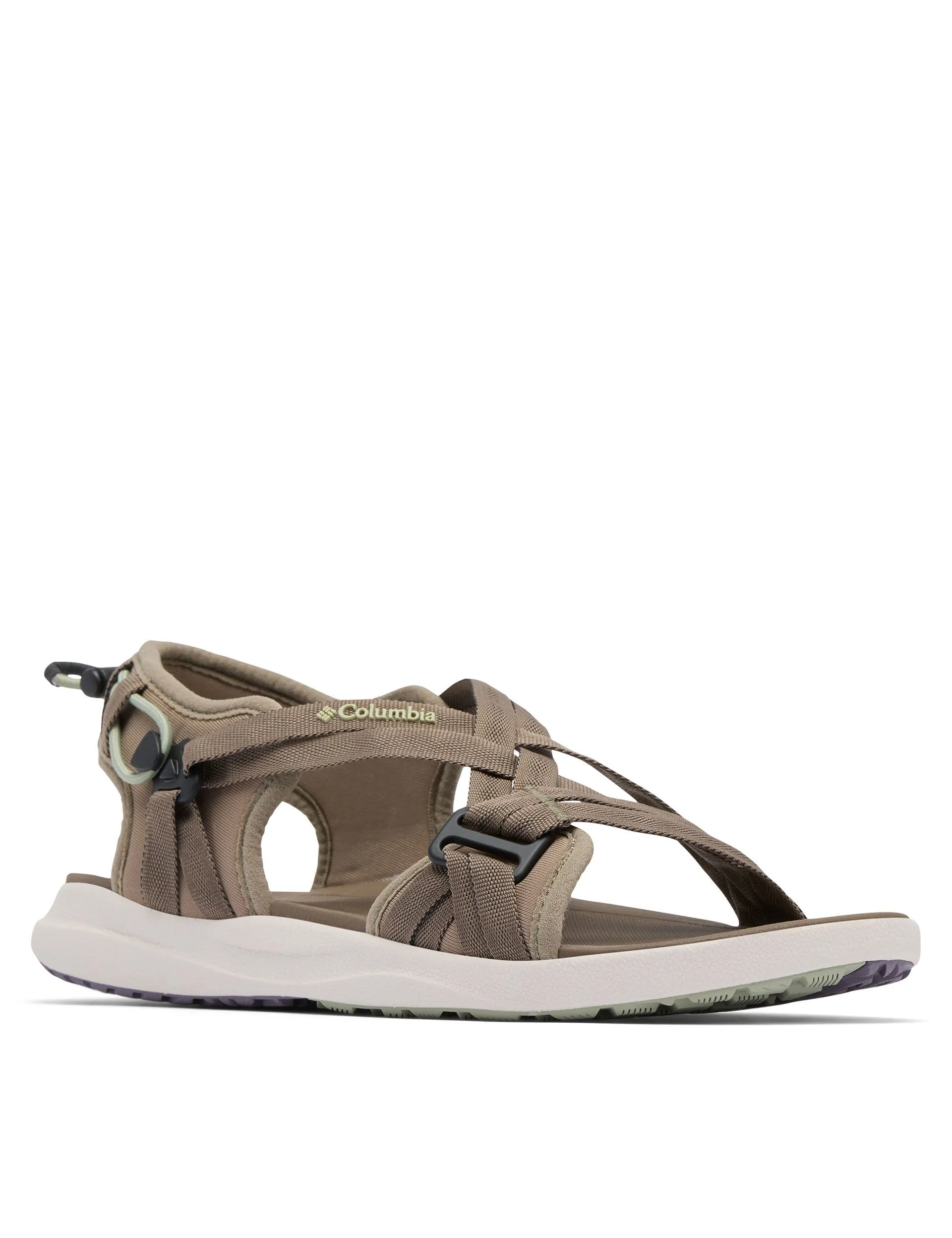 versatile - use shoes hybrid design Columbia Sandal - Wet Sand/Safari