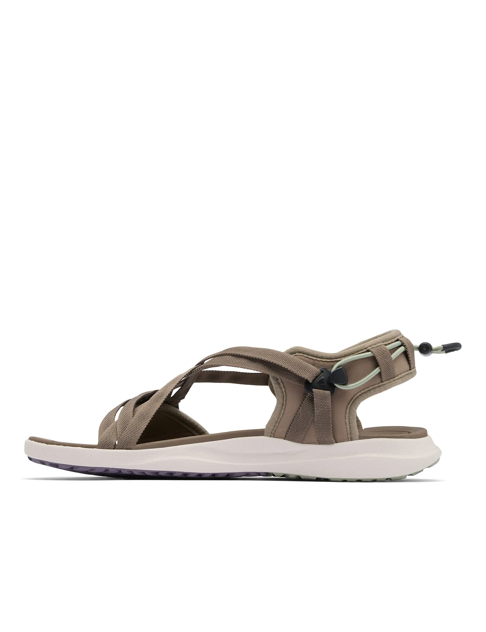 Arch   Contoured Columbia Sandal - Wet Sand/Safari