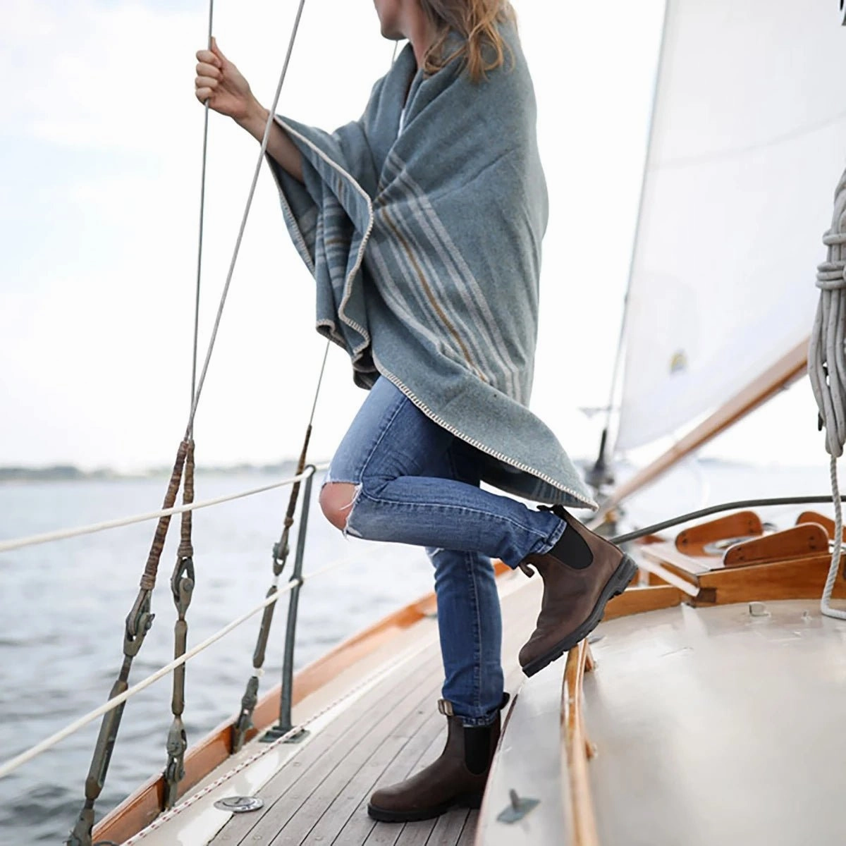 Resort Mood Crystal Soul Blundstone Unisex 1609 Classics - Antique Brown