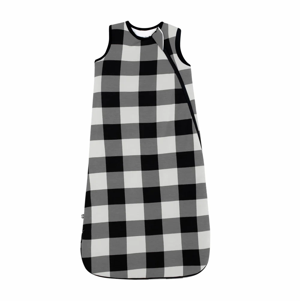 Kyte Baby 2.5 TOG Sleep Bag - Midnight Plaid Layered Skirt Fire Core