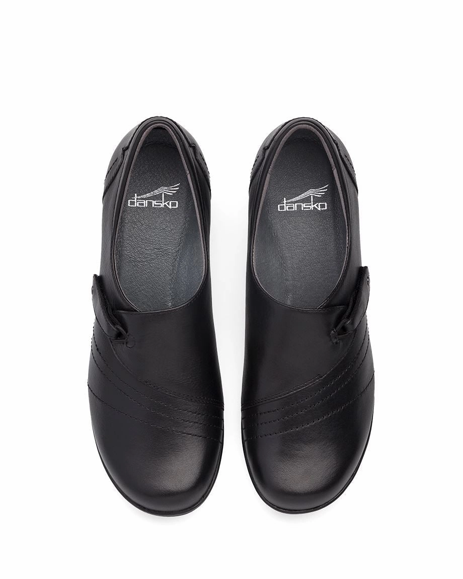 Dansko Women's Franny Wide - Black Sporty Dress