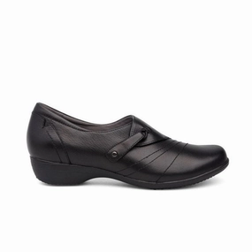 Dansko Women's Franny Wide - Black SustainableProduction